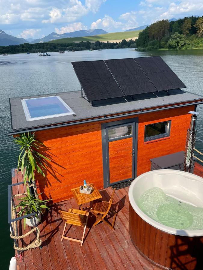 里托斯基挪威克 Aquachill Houseboat & Wellness酒店 外观 照片
