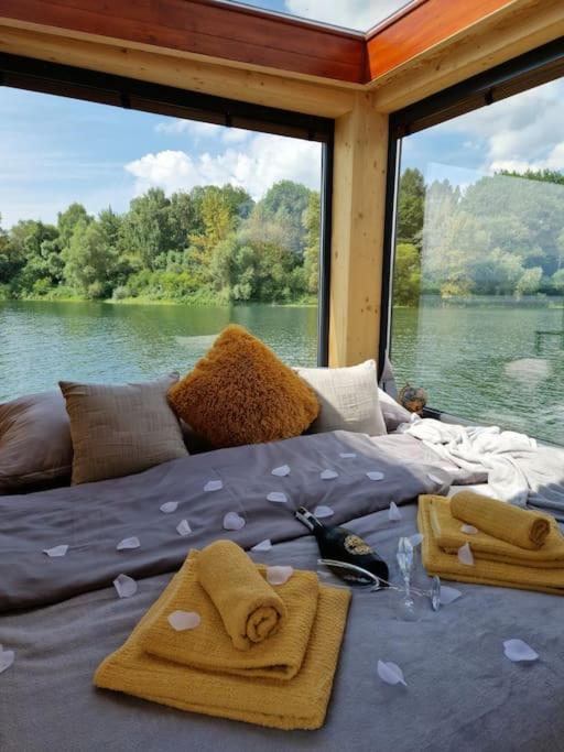 里托斯基挪威克 Aquachill Houseboat & Wellness酒店 外观 照片