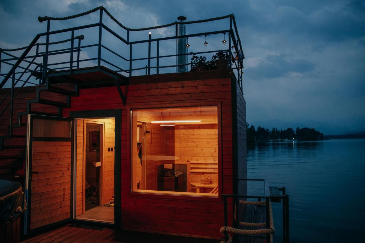 里托斯基挪威克 Aquachill Houseboat & Wellness酒店 外观 照片