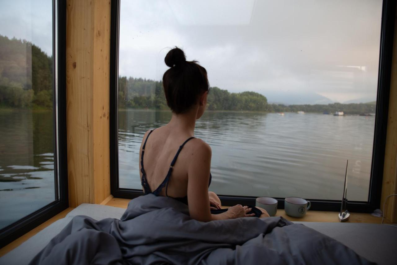里托斯基挪威克 Aquachill Houseboat & Wellness酒店 外观 照片